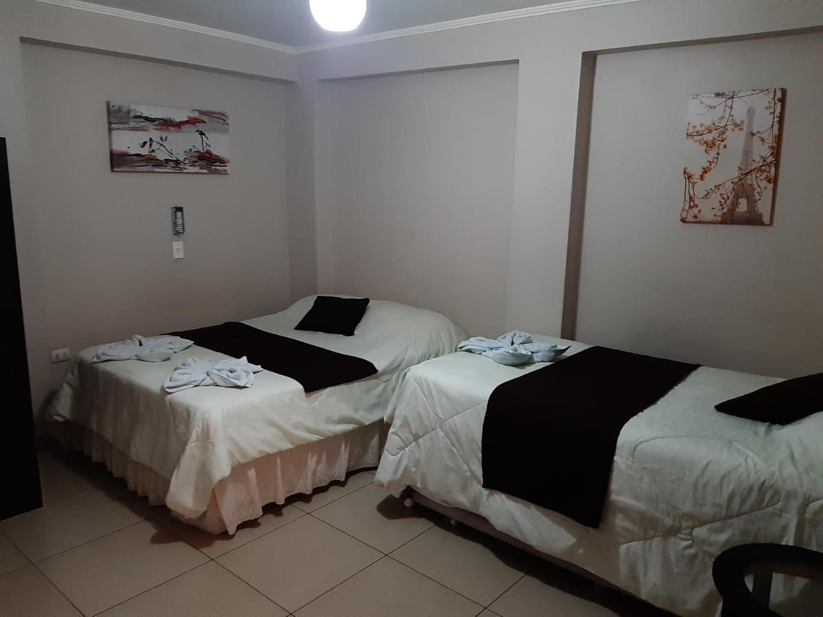 Hostal D' Silvia Arica Dış mekan fotoğraf