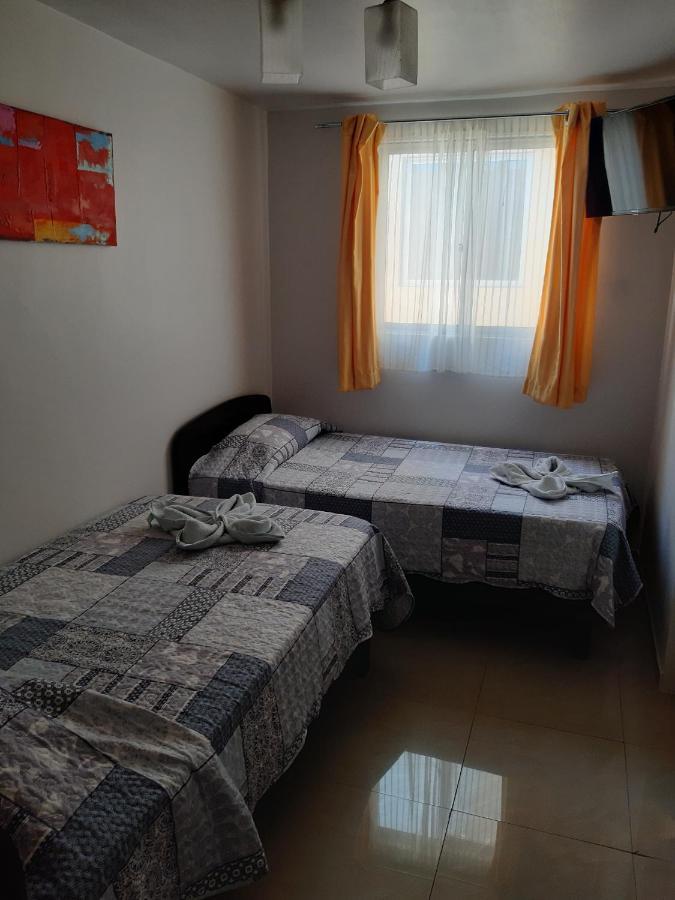 Hostal D' Silvia Arica Dış mekan fotoğraf