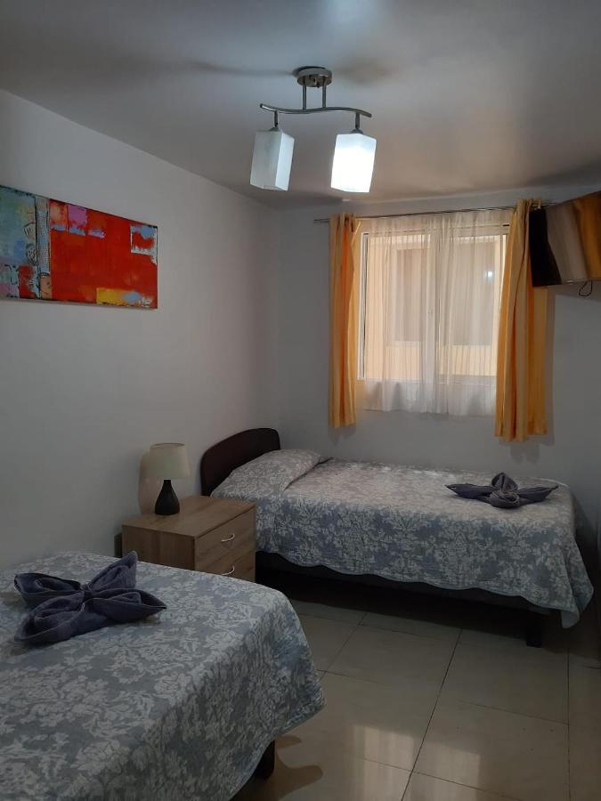 Hostal D' Silvia Arica Dış mekan fotoğraf