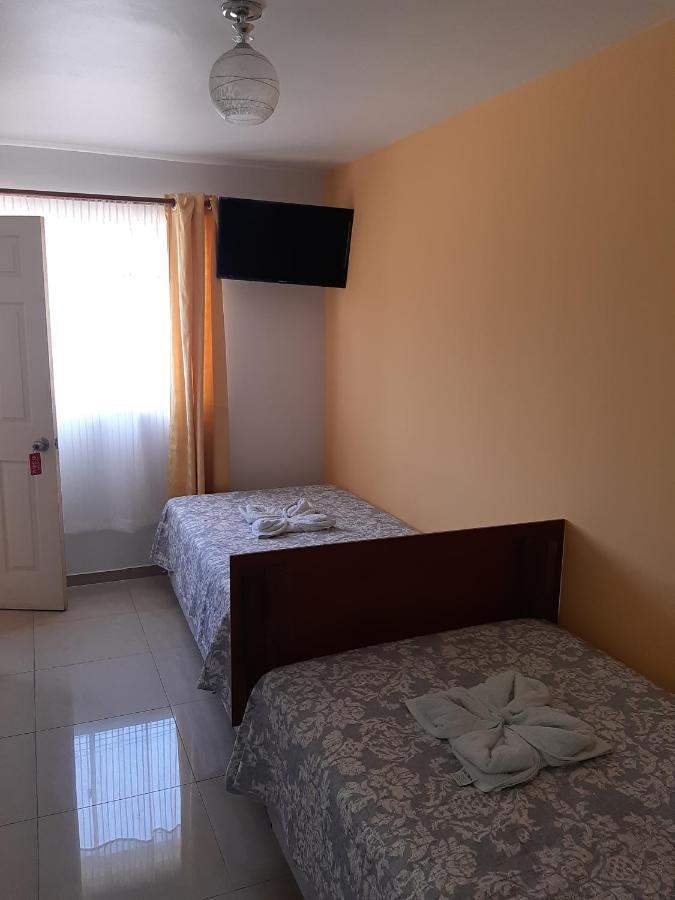 Hostal D' Silvia Arica Dış mekan fotoğraf