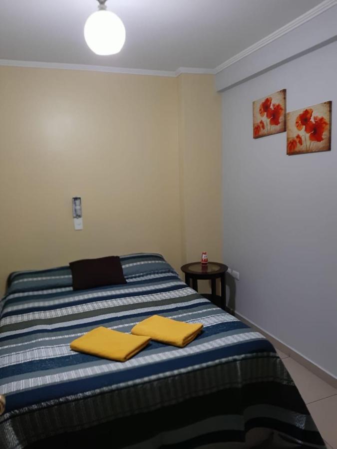 Hostal D' Silvia Arica Dış mekan fotoğraf